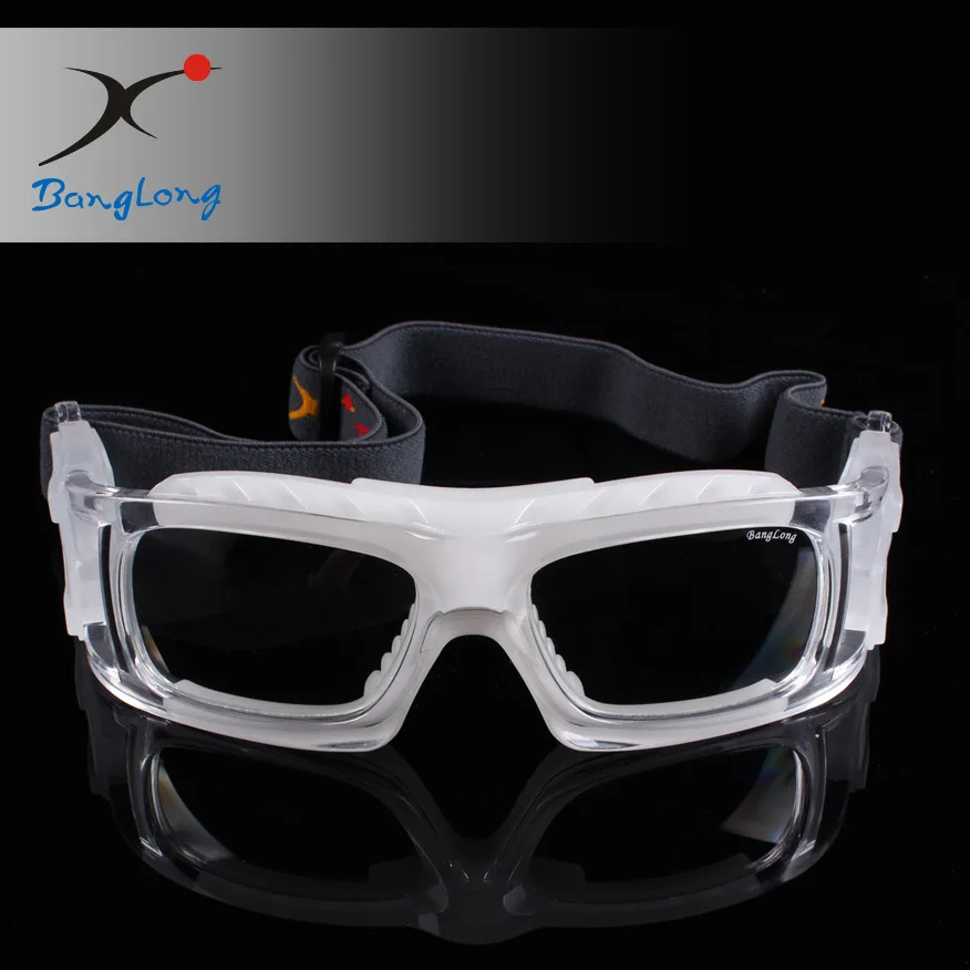 Basketball Glasses Compatible Myopia Lenses Anti-Shock Explosion-Proof Outdoor Training Athletic Glasses Men And Women Football