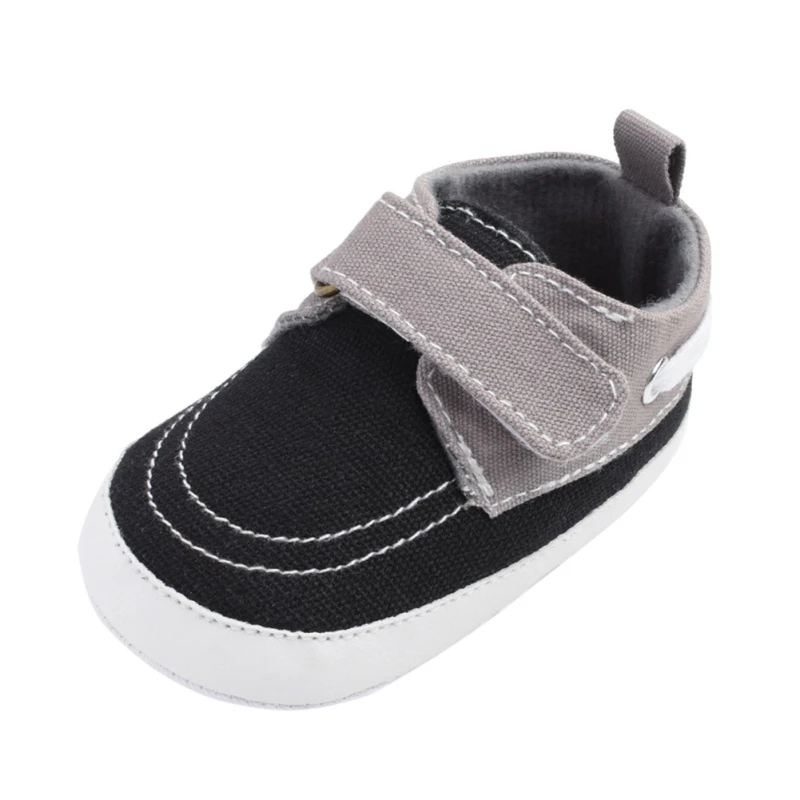 Обувь для маленьких мальчиков; обувь для первых шагов; нескользящая обувь с твердой подошвой для малышей 0-18 месяцев; обувь для малышей; Прямая поставка
