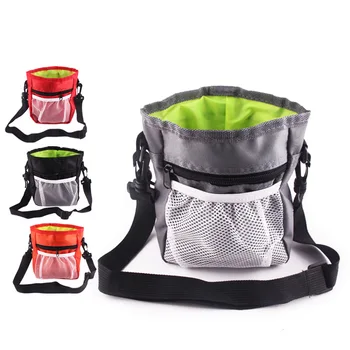 

Pet Bag Snack Bag Training Waist Bag Out Portable Dog Training Bag Dog Bag Folding Pet Supplies Dog Backpack