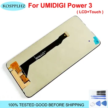

6.53" For UMIDIGI Power 3 LCD Display & Touch Screen Digitizer Glass Panel Replacement Guarantee Test For Umidigi Power3 Display