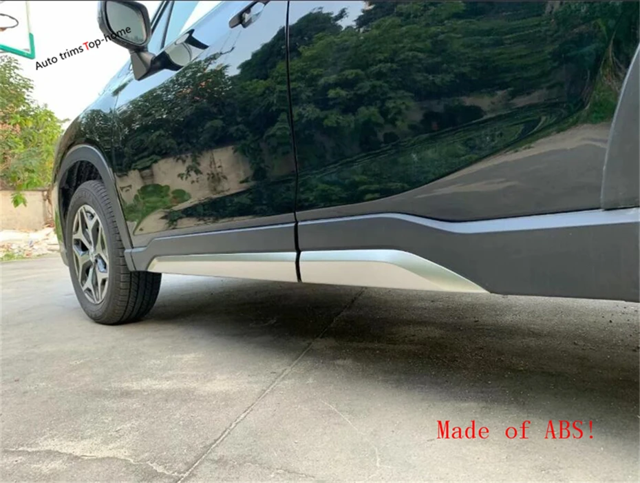 Yimaautotrims линия боковой двери отделка кузова акцент молдинг крышка рамка Стайлинг защитный комплект подходит для Subaru Forester