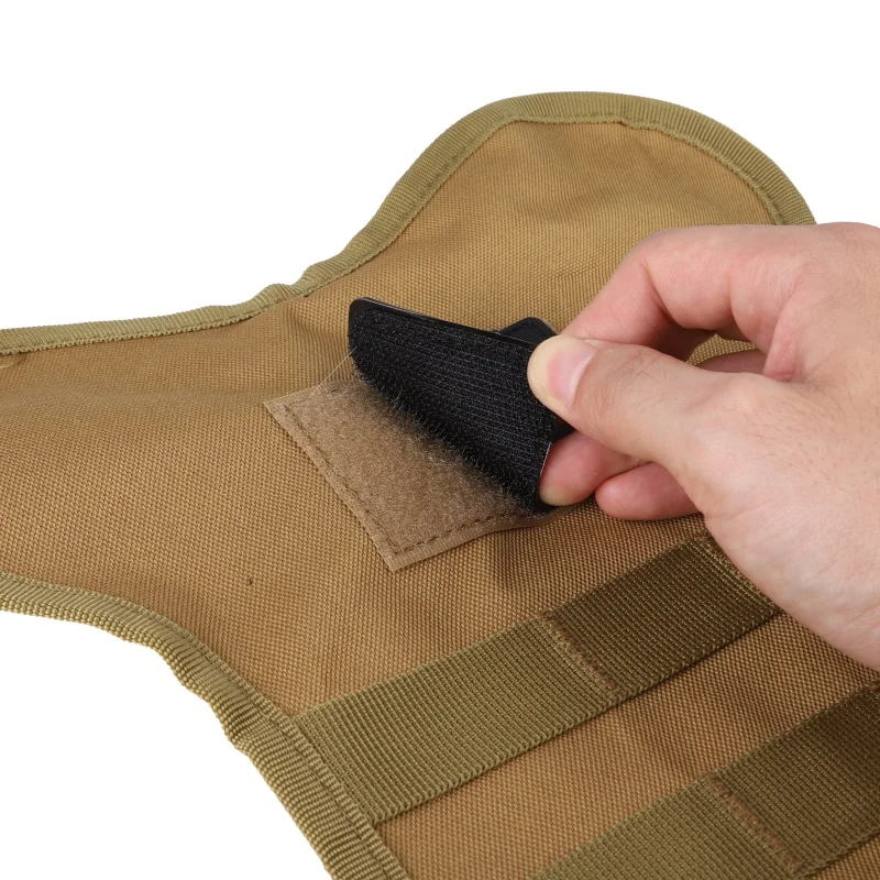 Висячая Тактическая Molle Рождественская сумка для чулок в форме кости, сумка для хранения, военная Боевая сумка, Охотничья сумка, подсумок