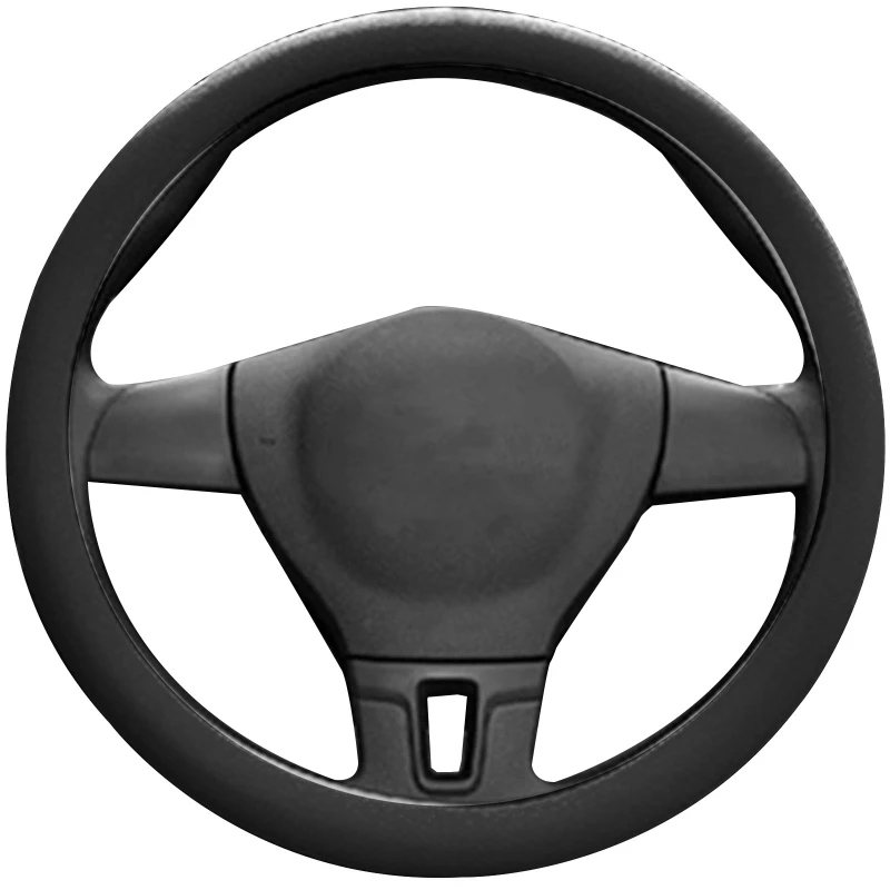 

Car Steering Wheel Cover Colorful Non-slip Steering Wheel Protective Sleeve Y4UA
