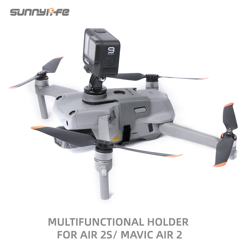 Sunnylife Sports Camera Fill Light Holder Bracket For Air 2s/mavic Air