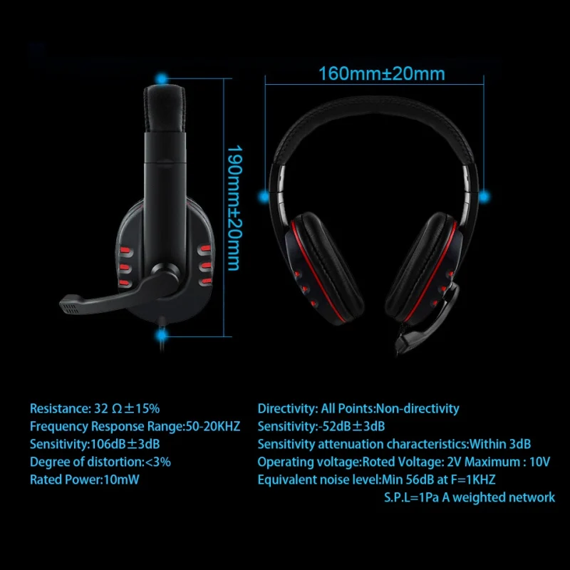Gaming Headset For PS4 Wired Headphones With Microphone 3.5mm Deep Bass Earphone With Mic for PS4 Sony PlayStation 4 PC Stereo Gaming Headset For PS4 Wired Headphones With Microphone 3.5mm Deep Bass Earphone With Mic for PS4 Sony PlayStation 4 PC Stereo