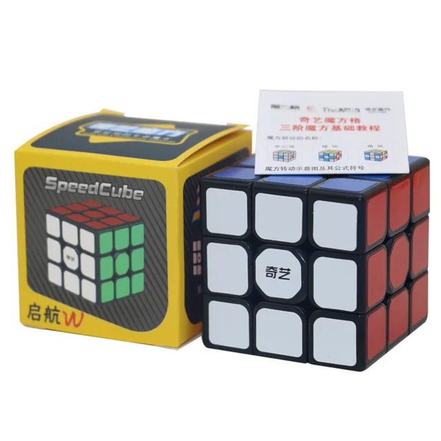 Magic Cube 3*3*3 Professional Puzzles 3 by 3 Magic Cubes Three Layers Speed Cube Education Toys For Children MF3SET 5