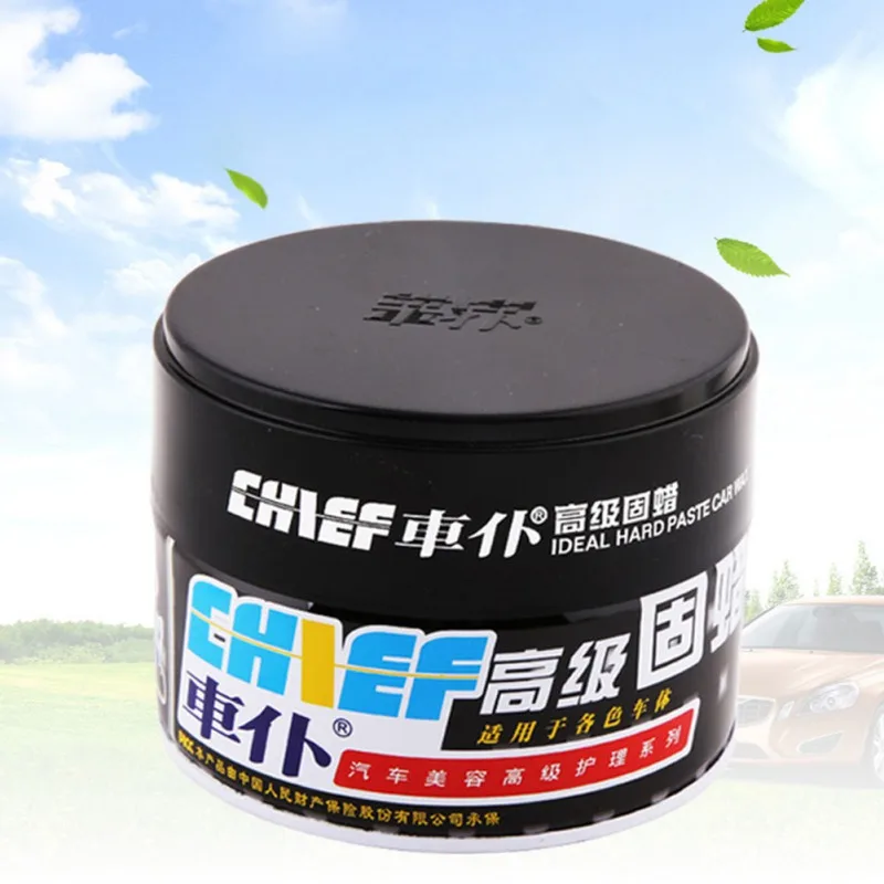 Car Polishing Plated Crystal Wax Shiny Polishing Coating Solid Wax Waterproof Paint Surface Coating