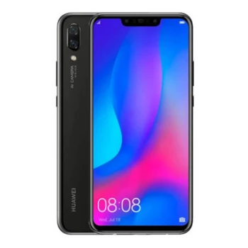 Перейти на Алиэкспресс и купить Huawei Nova 3 4 ГБ/128 Гб черный с двумя SIM-картами