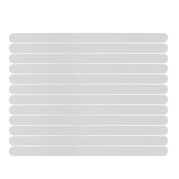 

Anti-slip Strips PET Portable Anti-skid Transparent Waterproof Strips Stickers Tape for Bathroom Stairs Floor Bathtubs