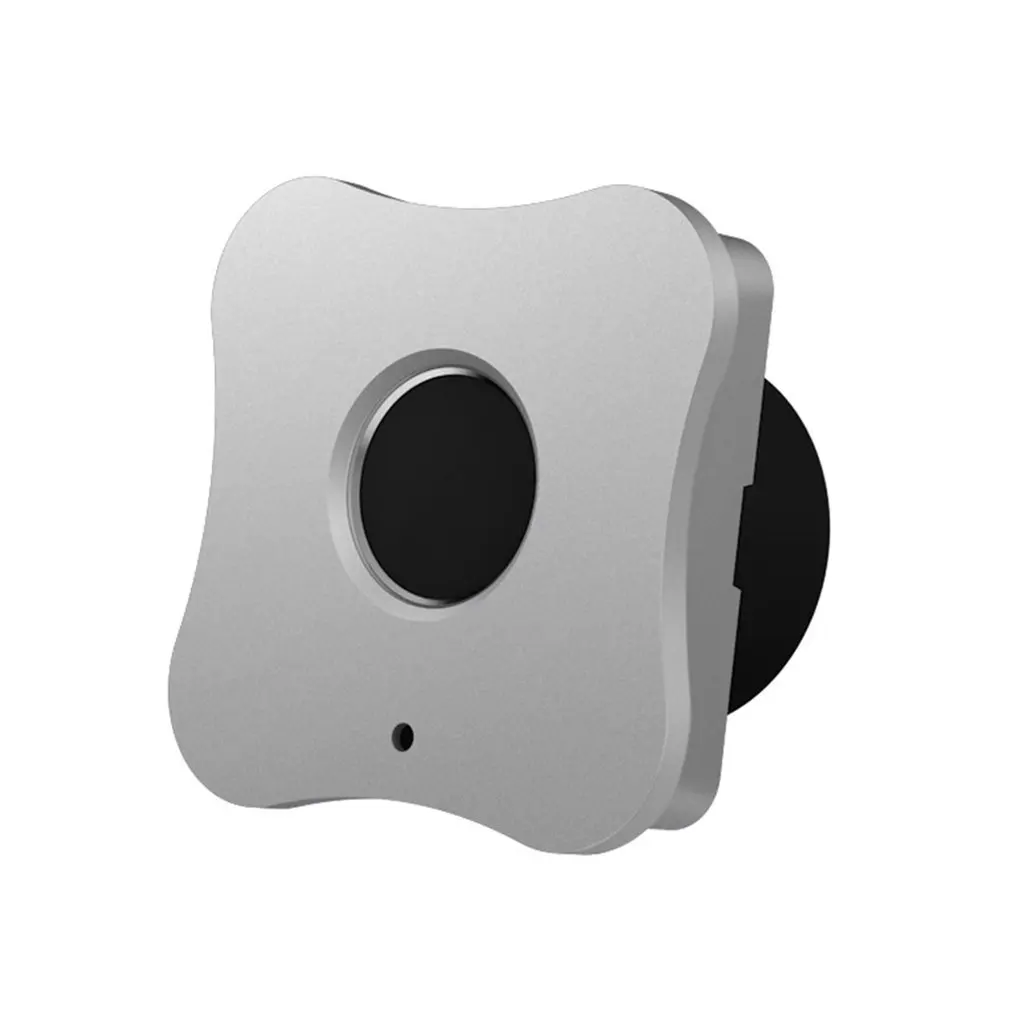 Aluminum Alloy Panel Fingerprint Drawer Lock Wardrobe Electronic Shoe Smart Office | Безопасность и защита