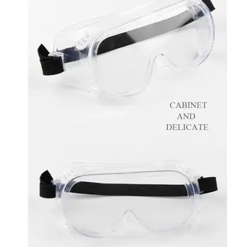 

Multifunctional Splash Safety Goggles Anti-Dust Droplets Saliva Protection Anti-Fog Eye Cover Shield for Soldering Lab