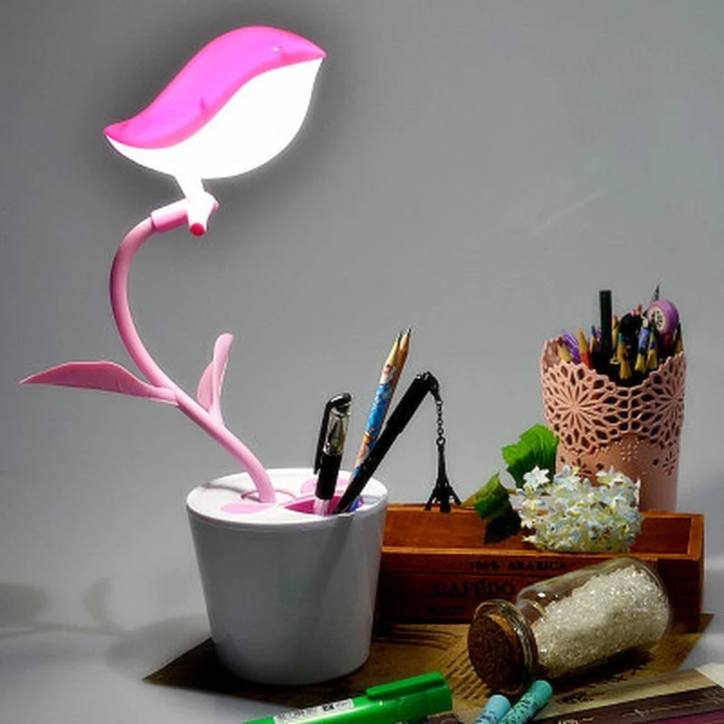 bird shaped table lamp