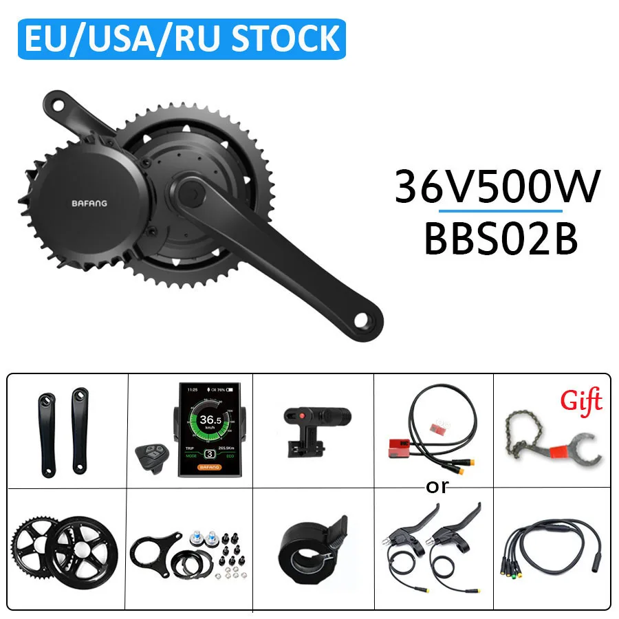 bafang 36v 500w mid drive