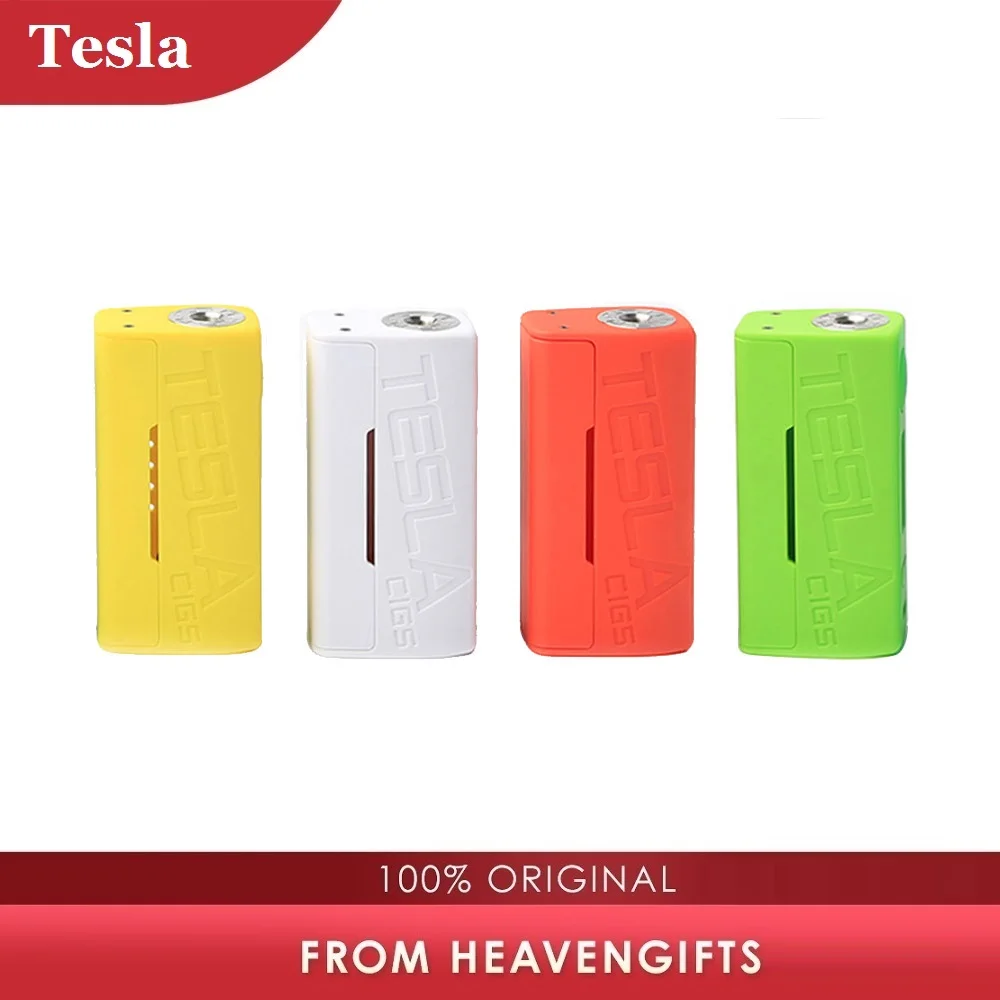 Achat Original 85W TESLACIGS Tesla WYE TC boîte MOD conception à trois boutons avec 85W puissance de sortie No 18650 batterie adaptée pour WYE H8 Mini réservoir