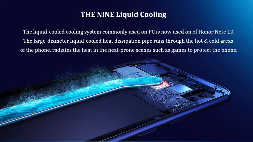 Original Honor Note 10 Google Play Smartphone Kirin 970 Octa core Dual SIM 6.95 inch Android 8.1 24MP 160MP 5000mAh Moblie Phone (4)
