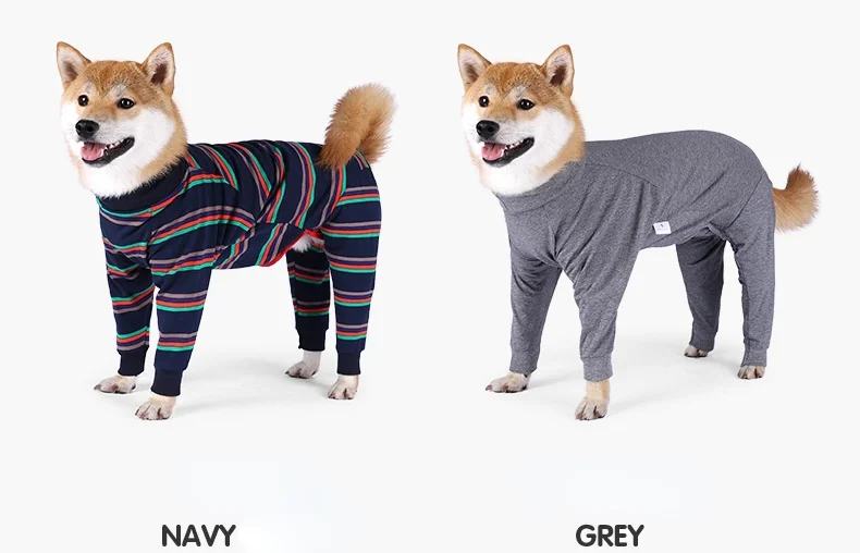 pijamas para casa roupas fisiológicas para pequenos cães médios grandes