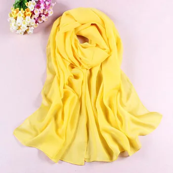 

Girls Women Long Soft Thin Wrap Lady Shawl Chiffon Scarf Beach Scarves Scarf Poncho Winter Scarf Шарф Женский Scarf Women