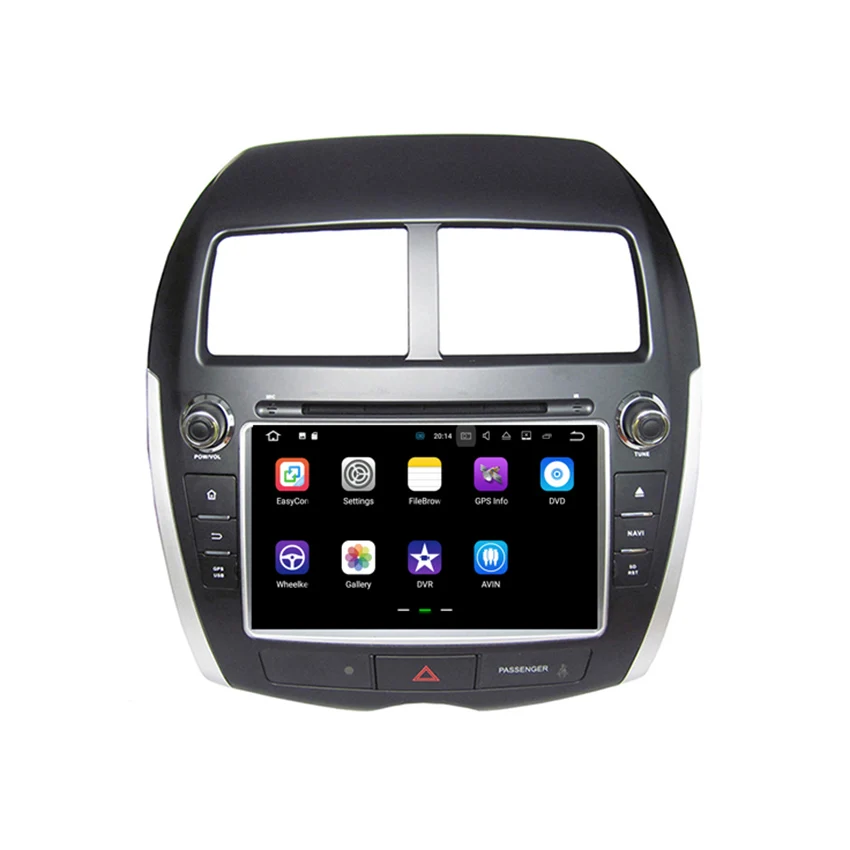 Автомобильный GPS навигатор YESSUN Android для Mitsubishi ASX 2010 ~ 2012 Аудио Видео Радио стерео