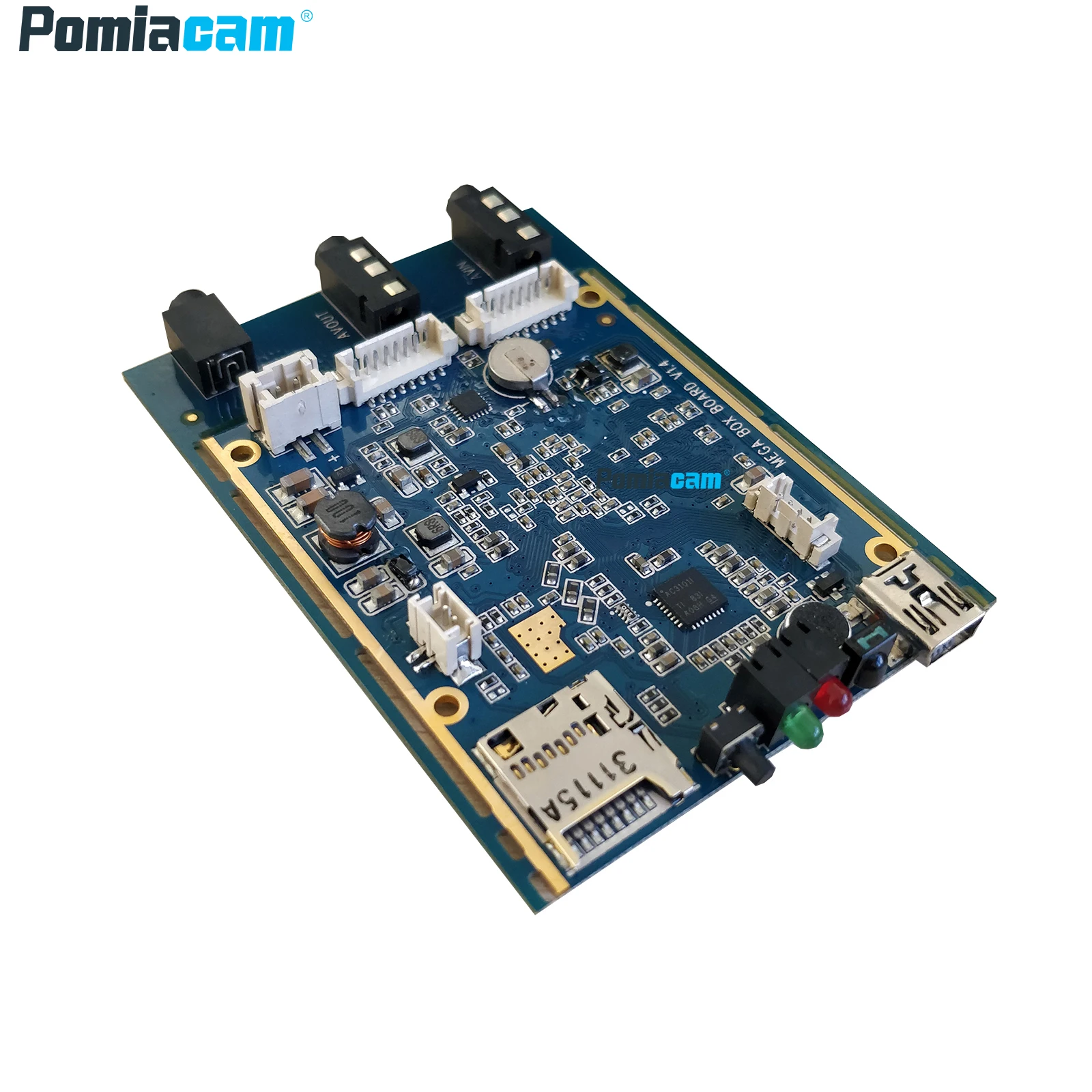 1CH AHD DVR PCB плата 720P в реальном времени Мини dvr модуль поддержка 128 ГБ sd карта