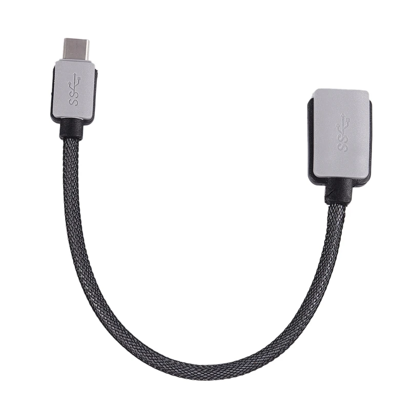 Tipo C macho turno USB 3,0 кабель для передачи данных