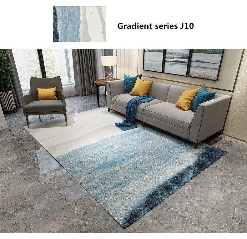 3 living room bedroom Bedside coffee table rug (3)