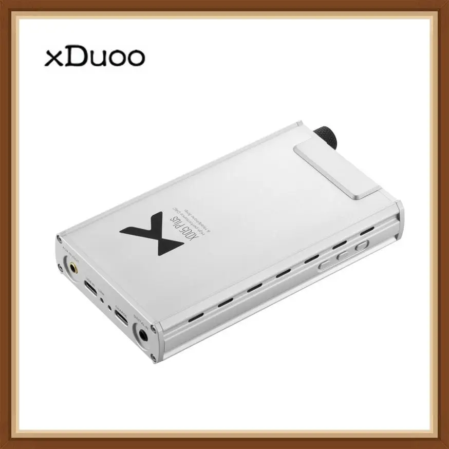 XDUOO XD 05 Plus Updated Version Portable Desktop Hifi Music Headphone Amplifier 32bit 384kHZ DSD256 DAC Headphone Amplifier AMP
