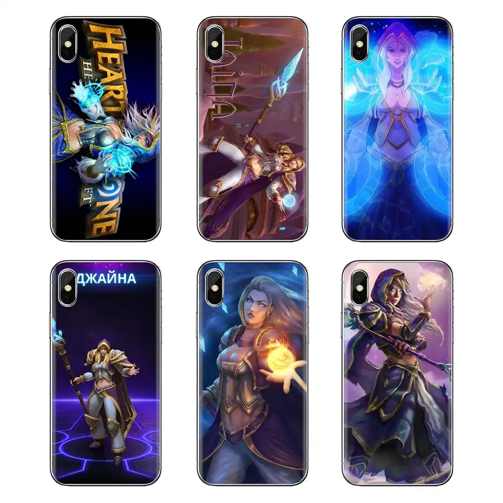 coque iphone 12 jaina proudmoore