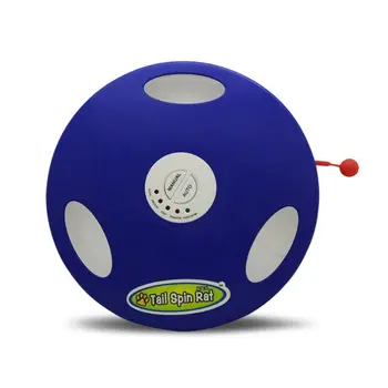 

New Electric Funny Cat Toy Automatic Multi-position Adjustable Pet Tail Spin Rat Toys