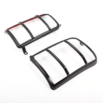 

2 X Alloy Car Rear Tail Lamp Protector Frame Trim For Lada Niva Accessories
