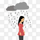 小忧郁png图片 小忧郁png素材 小忧郁设计元素免费下载 Png素材网