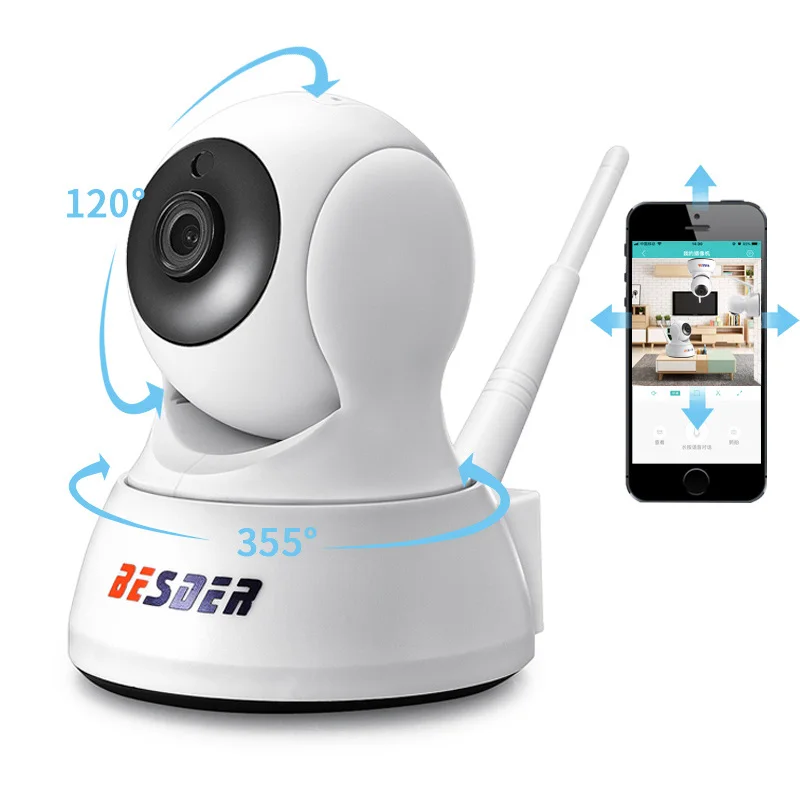 BESDER 1080P Home Security IP Camera 