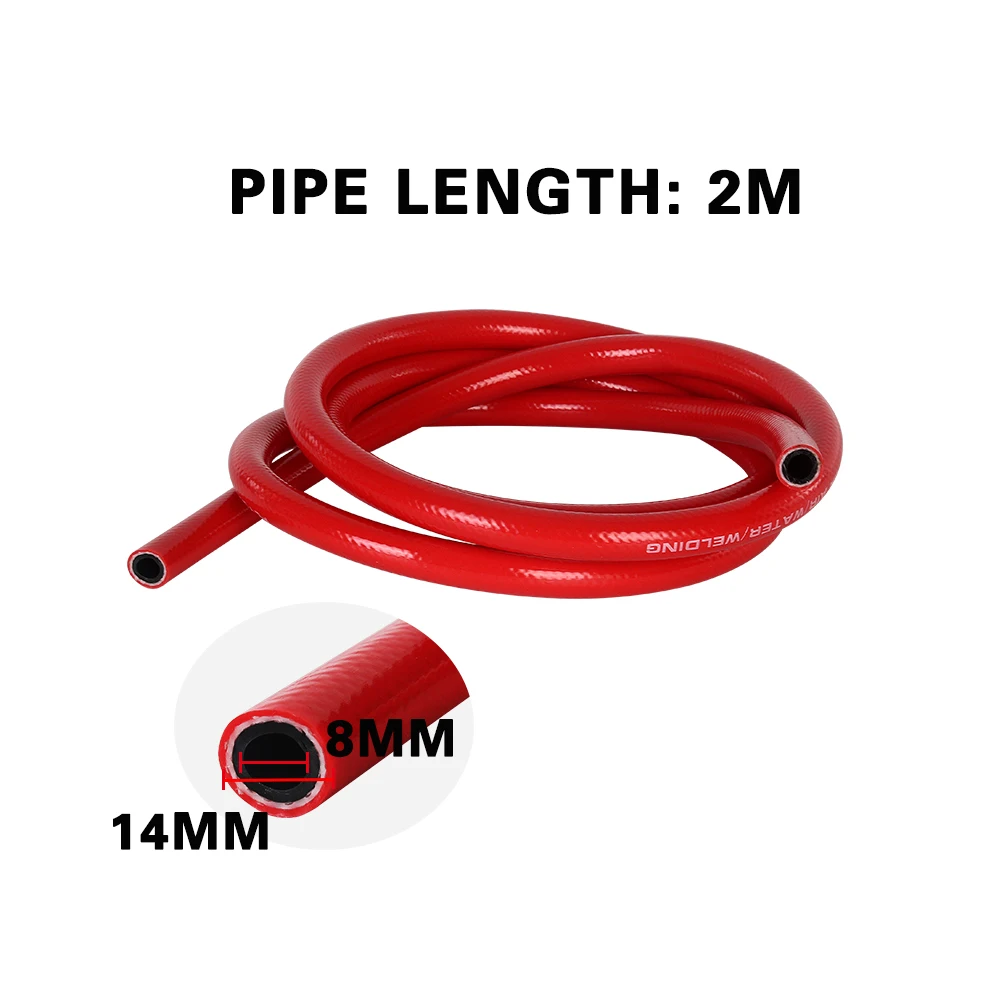 ITOP BBQ Gas Plancha Accessories 1 Set Pipe And Regulator For 8mm Pipe G1/2 Regulator Use For Plancha SP-HCHS Model