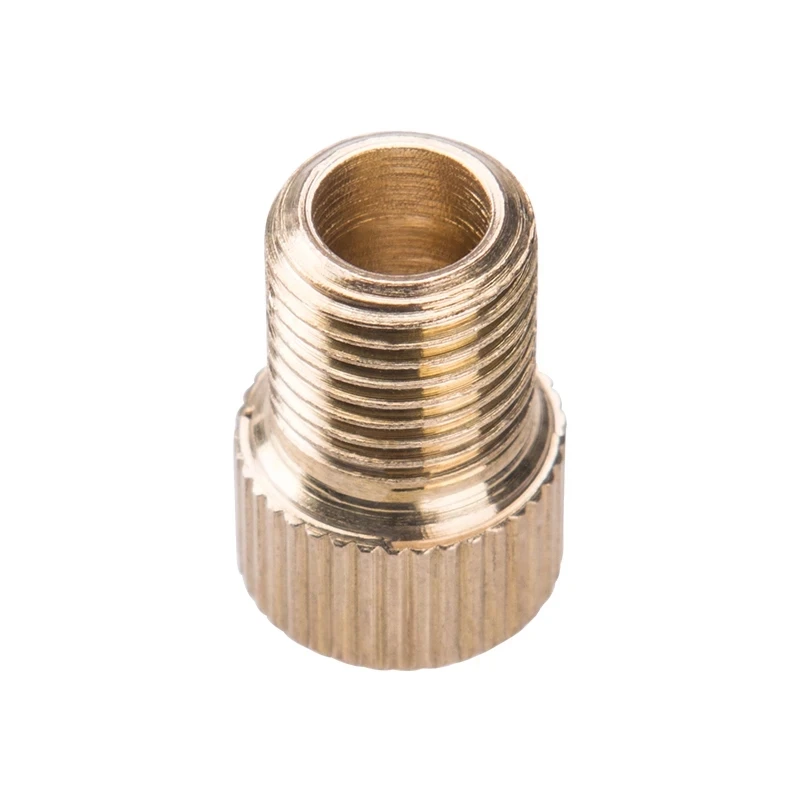 Велосипедный клапан ROCKBROS Presta To Schrader Valve Adapter медный велосипедный воздушный колеса