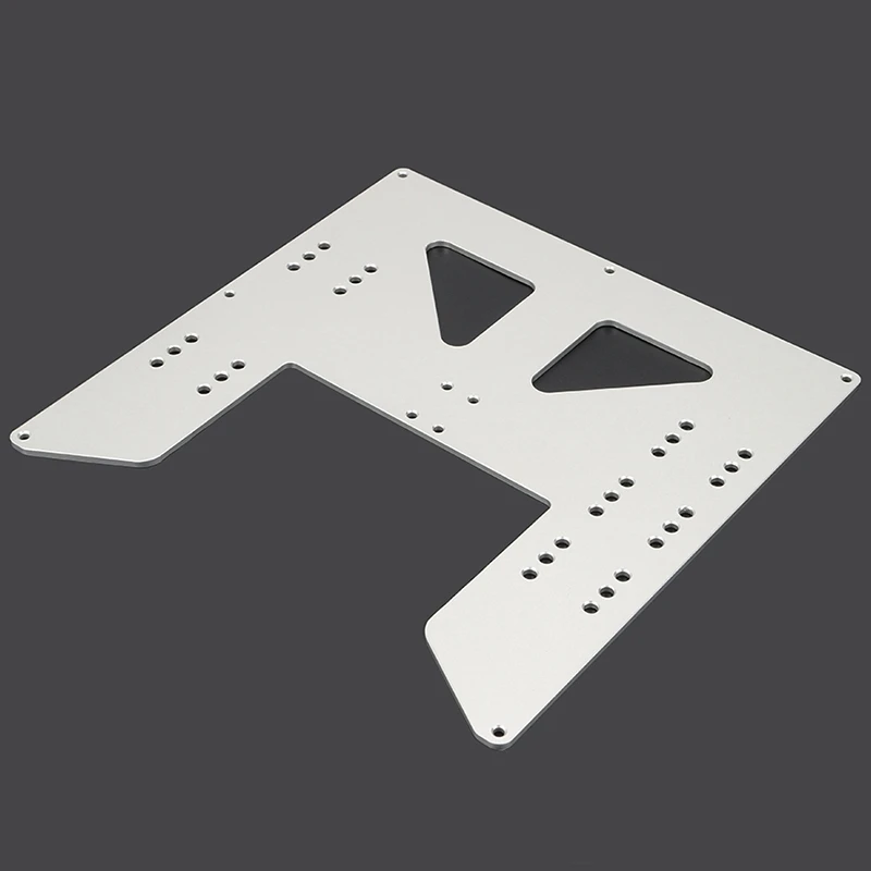 3d принтер обновленный Y каретка анодированная алюминиевая пластина для A8 Горячая кровать поддержка для Prusa I3 Anet A8 3d принтер s