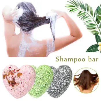 

1Pcs Shampoo Soap Natural Refreshing Oil-control Anti-Dandruff Off Hair Care Shampoo Soap Handmade Solid Shampoo Bar