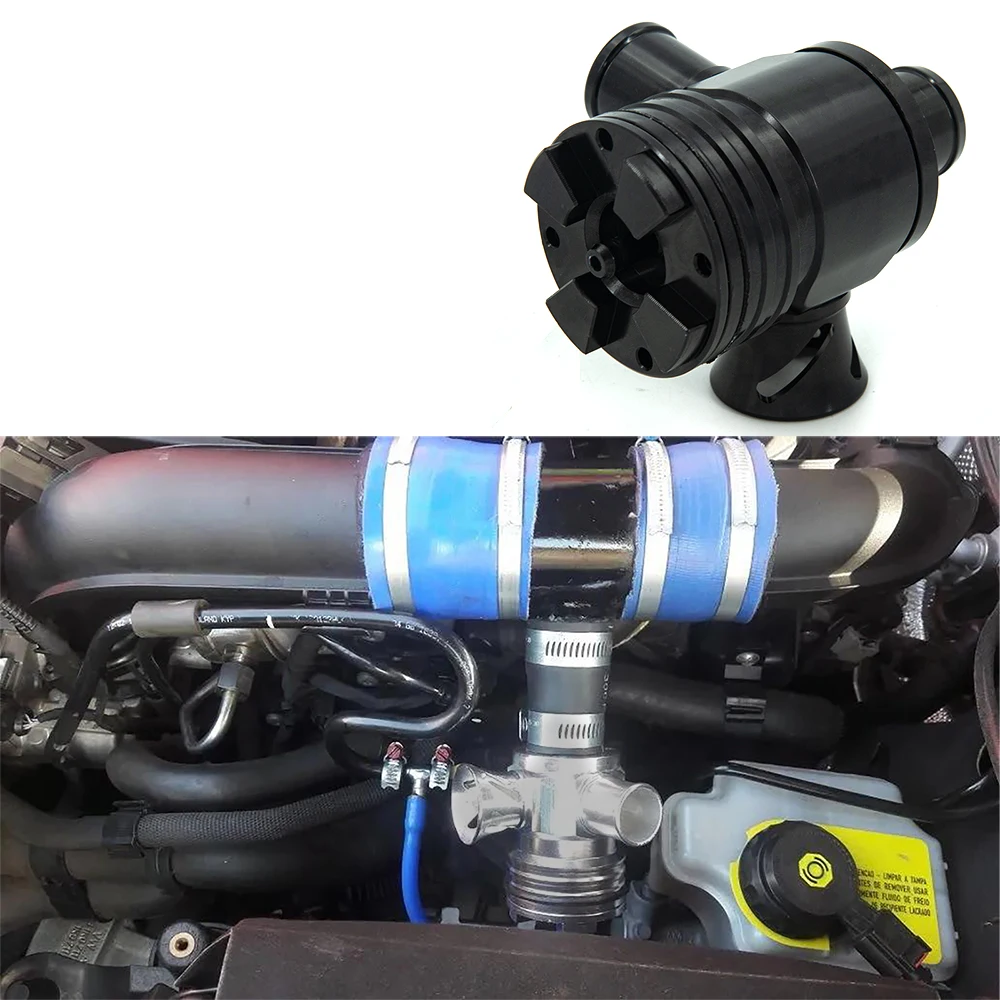 BK Universal Ajustable 25MM de recirculación Válvula de descarga Blow Off Turbo Desviador 