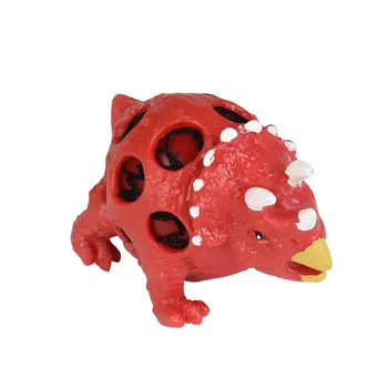

Portable Mini Decompression Toy Dinosaur Model Relief Ball Squeeze Toy Reduction Pressure Ball Stress Relief Toy