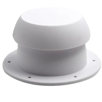 

ABS Accessories RV Parts Anti-Corrosion Top Mounted Ventilation Cap Easy Install Mushroom Head Shape Heat Resistance Exhaust