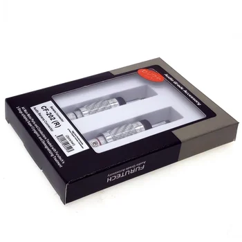 

FURUTECH CF 202(R) Silver Carbon Fiber Rhodium-Plated loudspeaker banana plug Original box audiophile