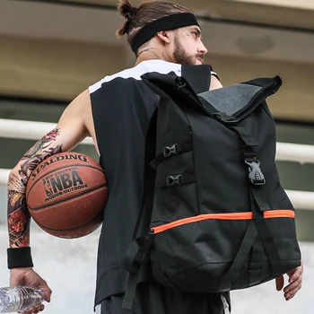 

2019 New Large Capacity Basketball Backpack Men's Multifunction Out Door Travel Backpack Male Mochila Casual Student School Bags
