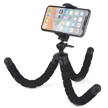 

Tripod Adjustable Camera Holder Portable Tripode Stand Holder with Remote TP22 Portable Octopus Tripod for Phone Photography