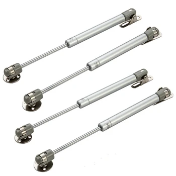 

4PCS Hydraulic Hinges Door Lift Pneumatic Support Rod for Kitchen Cabinet Pneumatic Gas Spring for Furniture Hardware Accessorie
