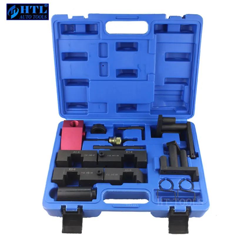 11 PCS Camshaft Locking Tool For BMW M60 M62 M62TU V8 Engine Timing Tool Kit
