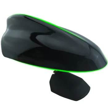 

1pcs Car Shark fin Antenna Aerials for Renault CAPTUR KOLEOS SUV Flat Roof Sharkfin Rear Radio Antenna Signal Receiver