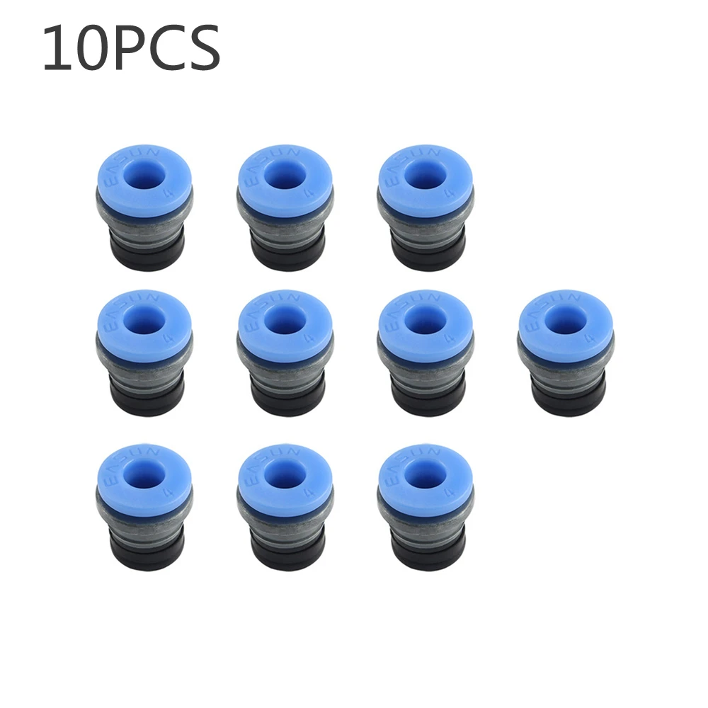 10PCS Embedded Collet Clips for Extruder and Other Embeddable Tube Ptfe Tube Blue Collet Clips 10pcs embedded collet clips for extruder and other embeddable tube ptfe tube blue collet clips
