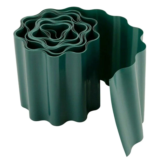 10/15/20 Cm -Es Gyep Határkerítés Kerti Fű Szegély Kerítés Fal Tekercs Utánozás Kő Védőkorlát, Amely Alkalmas A Hátsó Udvar Védelmére - Image 6