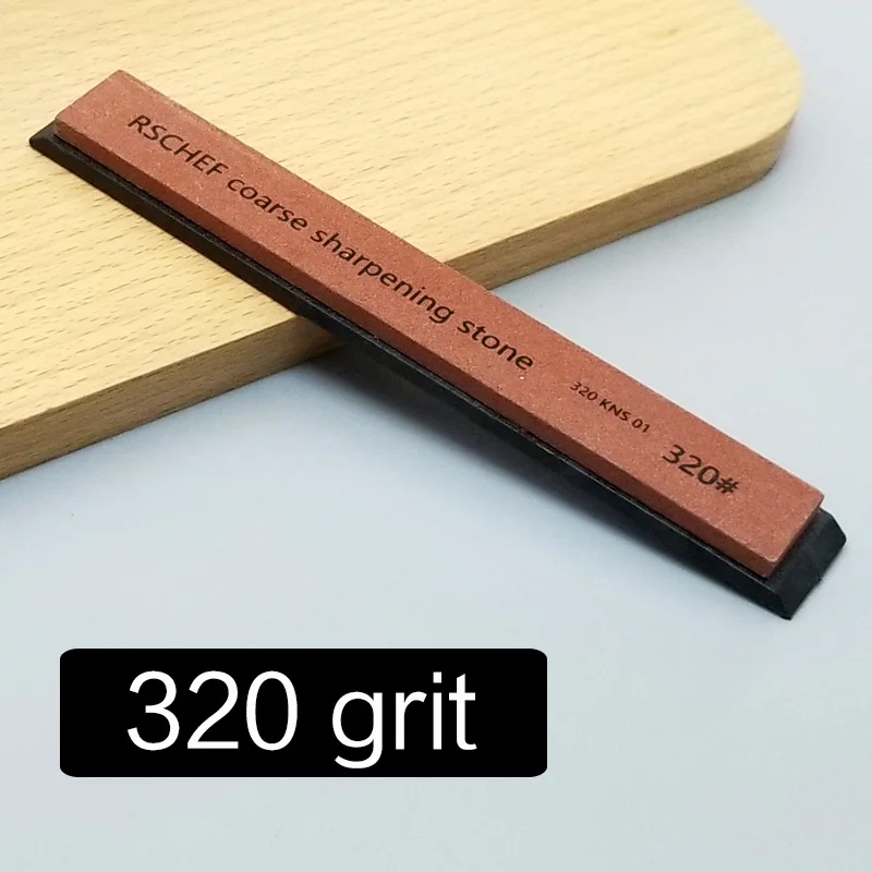 60-3000-10000 для крупной зернистости и тонкой полировки кожаных ножей точилка для заточки камней шлифовальный инструмент фиксированная система - Цвет: 320grit