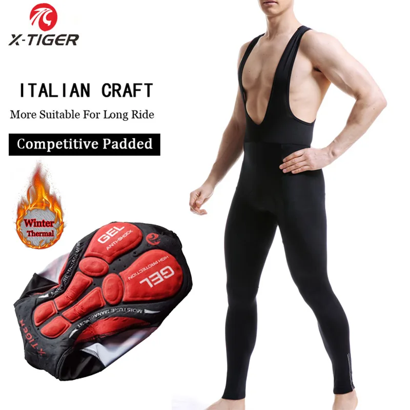 Cycling Pants Winter Gel X Tiger Cycling Winter Pants Cycling