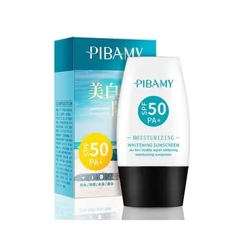 

Sun Protection Whitening Uv Radiation Moisturizing Cream Screen Sunblock Whitening Sun SPF50+ 30ml Protect Sun Sunscreen T9U5