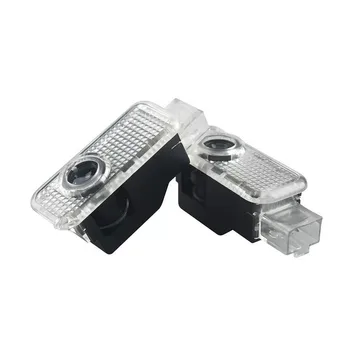 

2x LED Car Door Light Laser Projector Logo For Audi A1 A4 B5 B6 B7 C5 C6 A5 A6 A7 A8 S4 S5 S6 S7 S8 Q5 Q7 A3 Decorative light